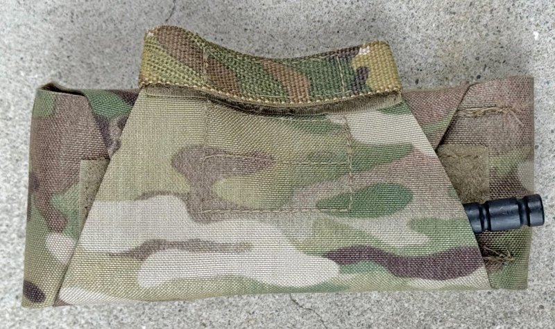 画像4: 米軍実物 SENTRYタクティカル ターニケットキャリアー　C-A-T  止血帯 セット マルチカム (4)