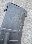 画像10: 米軍実物 Magpul PMAG 30 AR-15/M4/M16 GEN M3 5.56 マガジン (10)