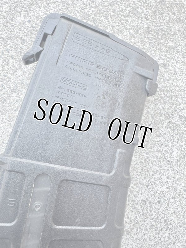画像10: 米軍実物 Magpul PMAG 30 AR-15/M4/M16 GEN M3 5.56 マガジン (10)