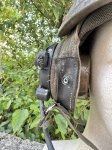 画像8: 米軍実物 CVC ヘルメット HELMET COMBAT VEHICLE CREWMANS DH-132B インナーセット (8)