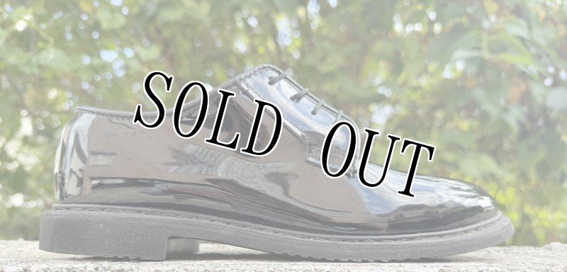 画像5: 米軍実物 BATES ERVICE SHOES サービスシューズ オフィサーシューズ アメリカ製 (5)