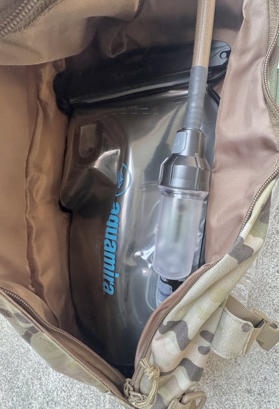 画像7: 米軍放出品 Aquamira Guardian Tactical   ハイドレーション システム (7)
