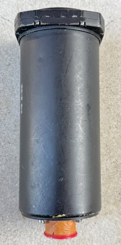 画像6: 米軍実物 US Navy AD-4 Skyraider ターン・アンド・バンク・インジケーター（旋回計 / Turn and Bank Indicator） (6)