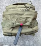 画像6: 米軍放出品 ROTHCO アサルト バックパック  3DAY OD (6)