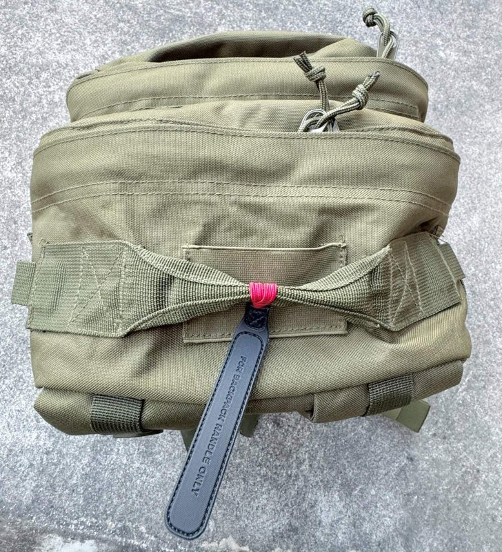 画像6: 米軍放出品 ROTHCO アサルト バックパック  3DAY OD (6)