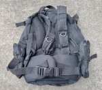 画像3: 米軍放出品 FOX TACTICL ADVANCED HYDRO ASSAULT PACK バックパック  ブラック (3)