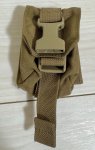 画像1: 米軍実物 EAGLE グレネード ポーチ　 (1)