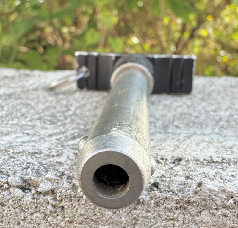 画像3: 米軍実物 HARTWELL LOCKWELL RELEASE PIN Tハンドル (3)