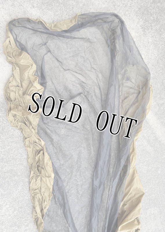 画像4: 米軍実物  KELTY(ケルティ) VARICOM NO FLY ZONE 蚊帳 寝袋カバー グレー陸軍 特殊部隊  (4)