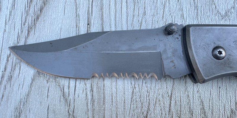 画像4: 米軍放出品 KA-BAR ケーバー Mule G-10 (4" Black 420) フォールディングナイフ (4)