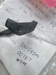 画像4: 米軍実物 M249 BARREL LOCKING LEVER (4)