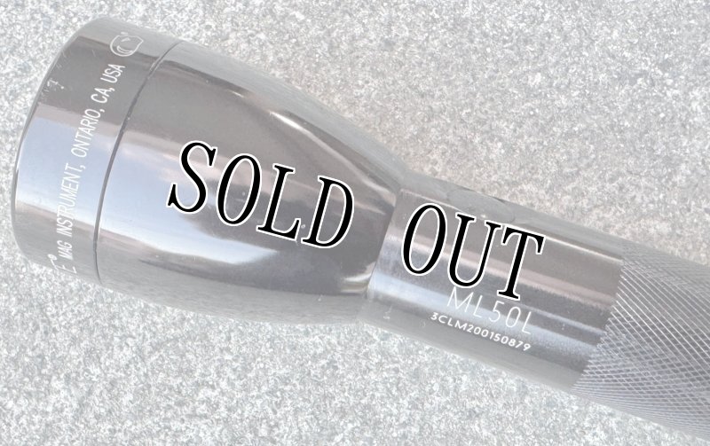 画像3: 米軍放出品 MAG-LITE(マグライト)LEDライト 懐中電灯  警棒 護身用 (3)