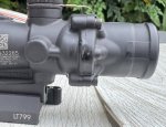 画像10: 海兵隊実物 トリジコン Trijicon ACOG 4x32 BAC Riflescope (10)