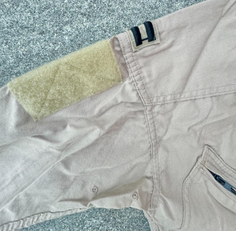 画像10: 米軍実物 CWU27/P　フライトスーツ　タン　38R (10)