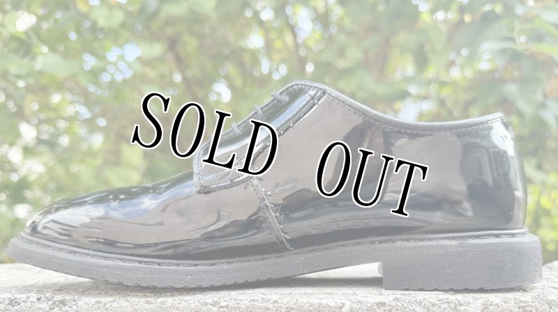 画像6: 米軍実物 BATES ERVICE SHOES サービスシューズ オフィサーシューズ アメリカ製 (6)