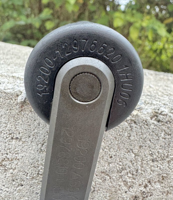 画像9: 米軍実物 M240 バレル キャリング ハンドル　 (9)