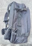 画像5: 米軍放出品 PIPER GEAR TACTICAL バックパック  3DAY ブラック (5)