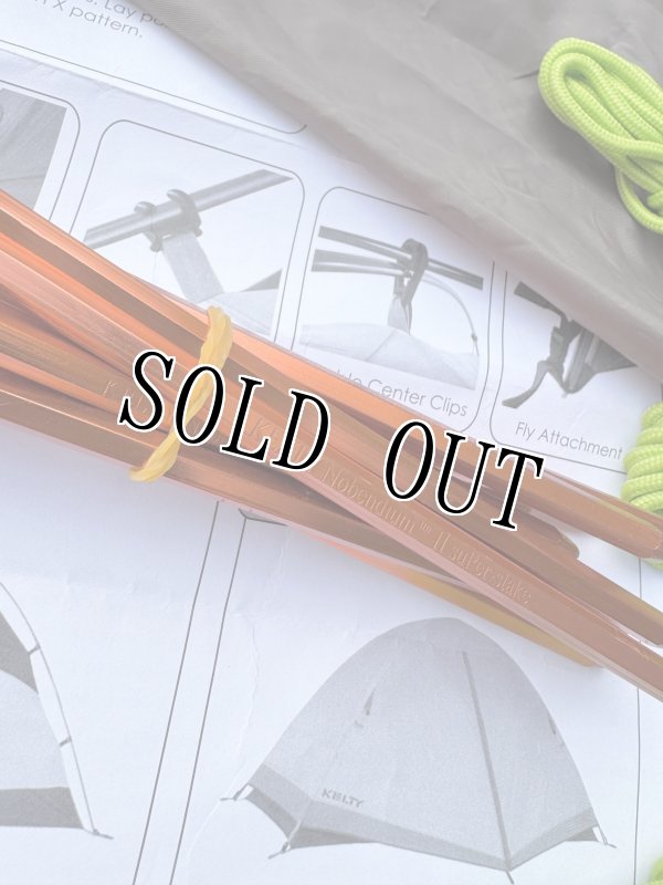 画像7: 米軍実物  KELTY(ケルティ) SALIDA 2 (サリダ) 2人用 テント (7)