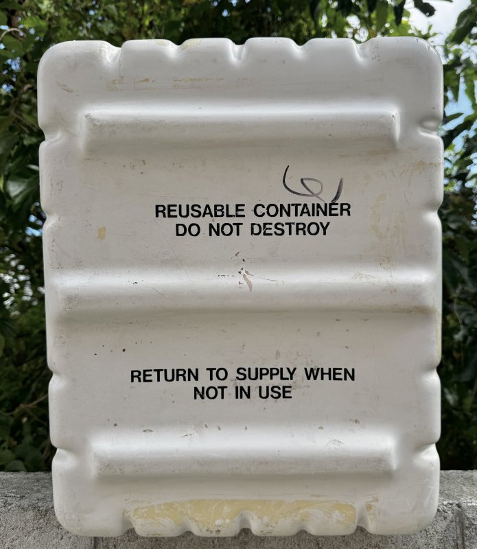 画像6: 米軍実物 US NAVY  Thermodyne コンテナー BOX  (6)
