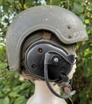 画像4: 米軍実物 CVC ヘルメット HELMET COMBAT VEHICLE CREWMANS DH-132B インナーセット (4)