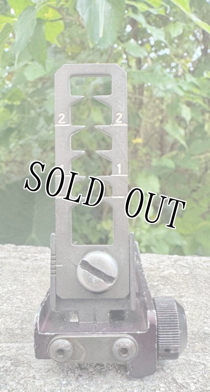 画像1: 米軍実物 KNIGHTS ARMAMENT  M203 グレネードランチャー用照準器   (1)