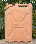 画像3: 米軍実物 WATER タンク　デザート (プラスチック) (3)