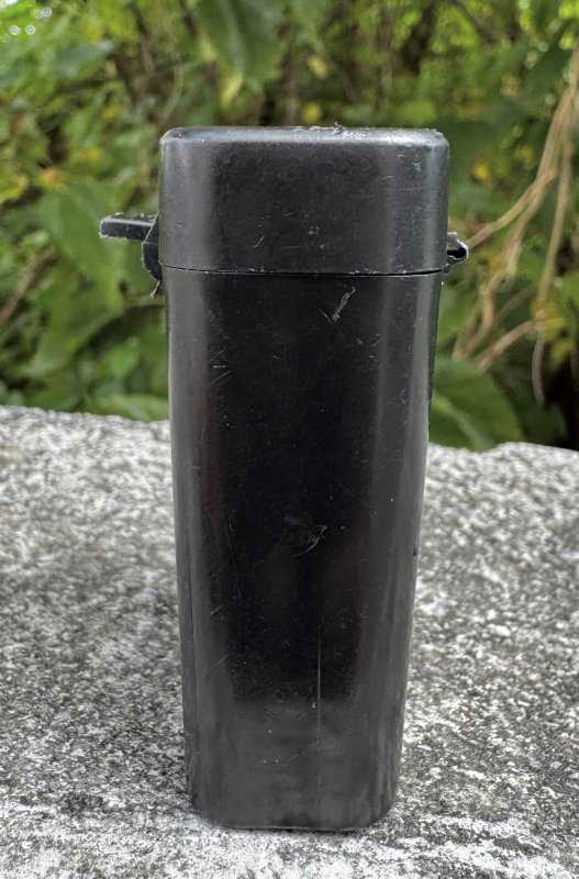 画像4: 米軍実物 10 BLASTING CAPS 信管収納ケース 特殊部隊　 (4)