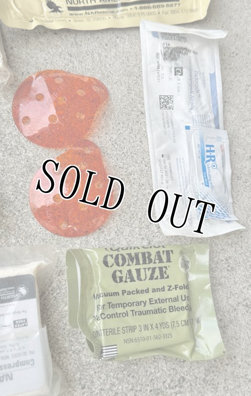 画像3: 米軍放出品 メディカル トラウマキット/ポーチ ABU  (3)