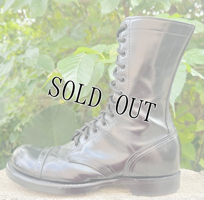 画像2: 米軍実物 コーコラン 12ホール ジャンプ ブーツ コーコラン 10 E (2)