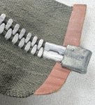 画像3: 希少 米軍実物 スリーピング バッグ キッド／バック M65/51 ジャケット SCOVILL アルミジッパー (3)