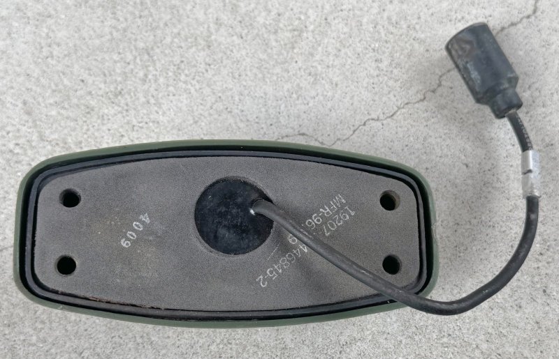 画像3: 米軍実物 ハマー ハンビーM998/ M1152 軍用車両用サイドマーカー(5) (3)