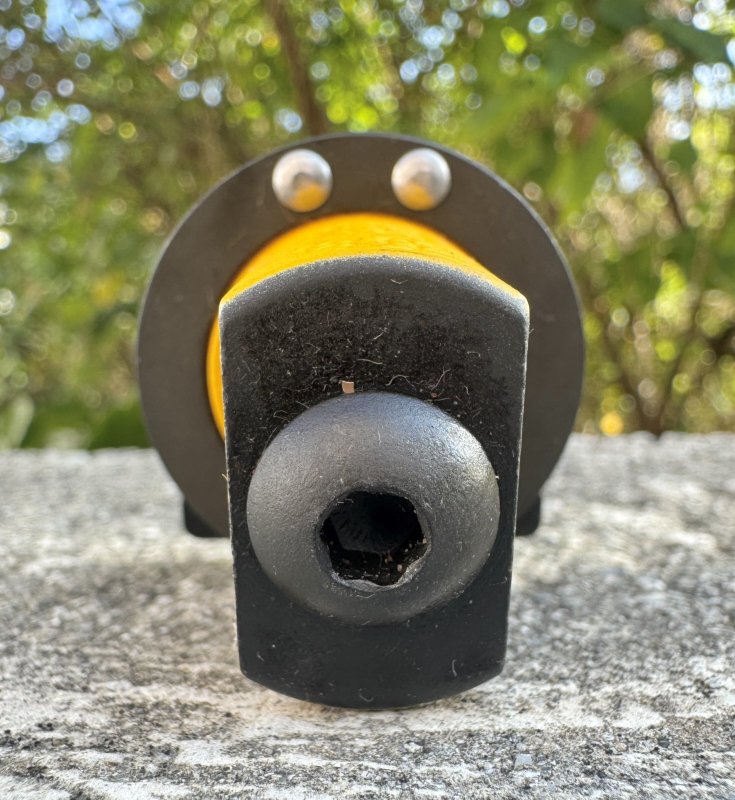 画像6: 米軍実物 M249 BFA M31 BFA BLANK FIRE ADAPTER SHORT BARREL 5.56 1005-01-537-0491 (6)