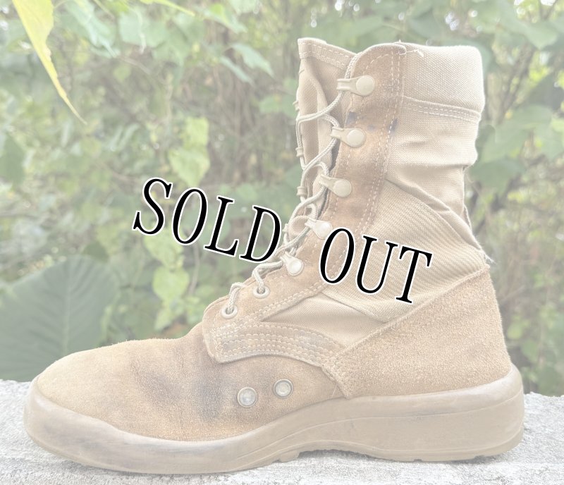 画像5: 米軍実物 BELLEVILLE コンバット ブーツ 18-D-1001 Men’s AHWC 8.5 W (5)