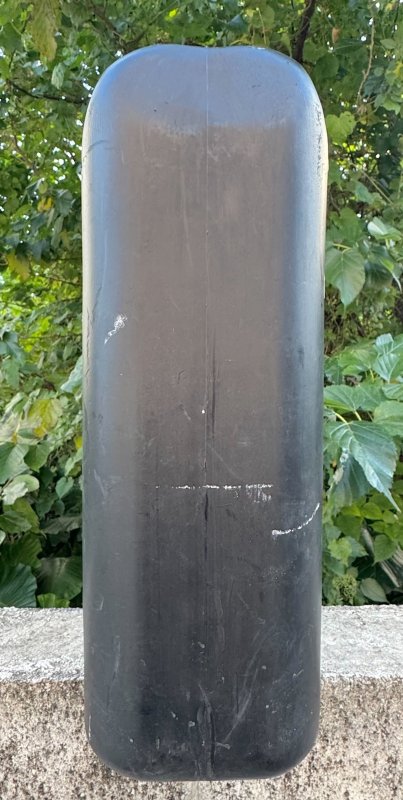 画像2: 米軍実物 WATER タンク　(プラスチック) ブラック (2)