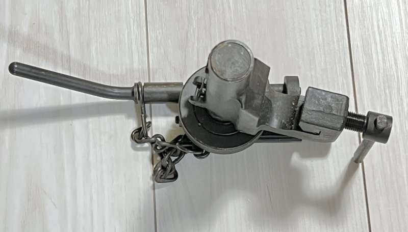 画像10: 米軍実物 Traverse and Elevation Mechanism T&E M2 トライポッド ブローニング (10)