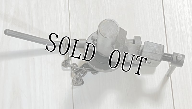 画像10: 米軍実物 Traverse and Elevation Mechanism T&E M2 トライポッド ブローニング (10)