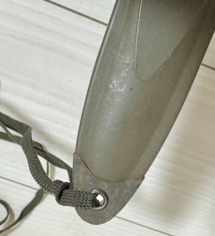 画像7: 米軍実物 M8A1 ナイフ 銃剣 ナム戦 シース USM8A1 バヨネット ナイフ  (2) (7)