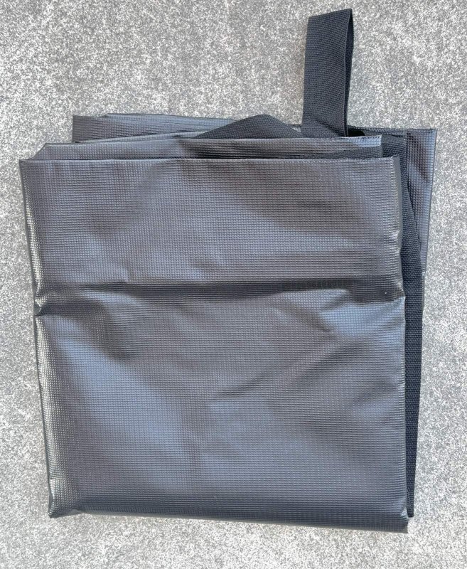 画像3: 米軍実物 未使用品 納体袋 デッドボディバッグ ポリエステル 耐荷重 204kg 担架/寝袋/映画/撮影用 (3)