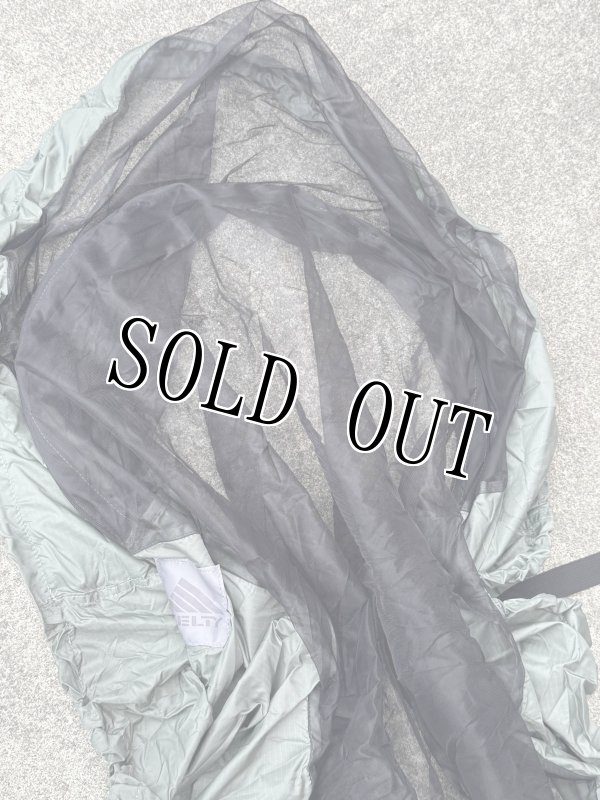 画像2: 米軍実物  KELTY(ケルティ) VARICOM NO FLY ZONE 蚊帳 寝袋カバー グレー陸軍 特殊部隊  (2)