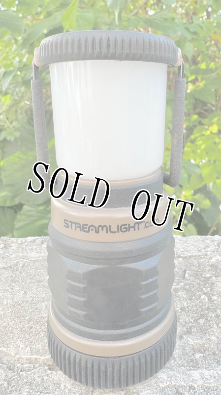 画像1: 米軍放出品 STREAMLIGHT(ストリームライト) シージ LEDランタン (1)