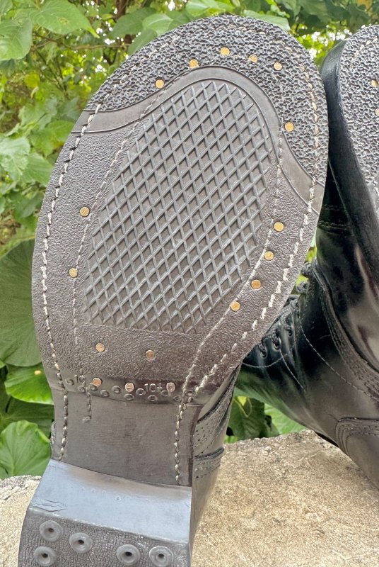 画像8: 米軍実物 コーコラン 12ホール ジャンプ ブーツ コーコラン 10 E (8)