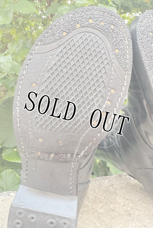 画像8: 米軍実物 コーコラン 12ホール ジャンプ ブーツ コーコラン 10 E (8)