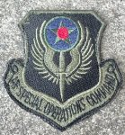 画像1: 米軍実物.Air Combat Command フライトジャケット (1)