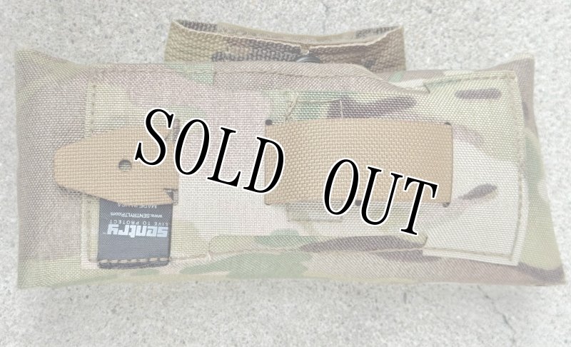 画像3: 米軍実物 SENTRYタクティカル ターニケットキャリアー　C-A-T  止血帯 セット マルチカム (3)