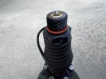 画像9: 米軍実物 Hy-Gain Electronics製 HMMWV（ハマー）アンテナベース、モデルMX-6707/VRC　 (9)