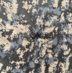 画像4: 米軍放出品 ACU ブランケット / マルチカバー (4)