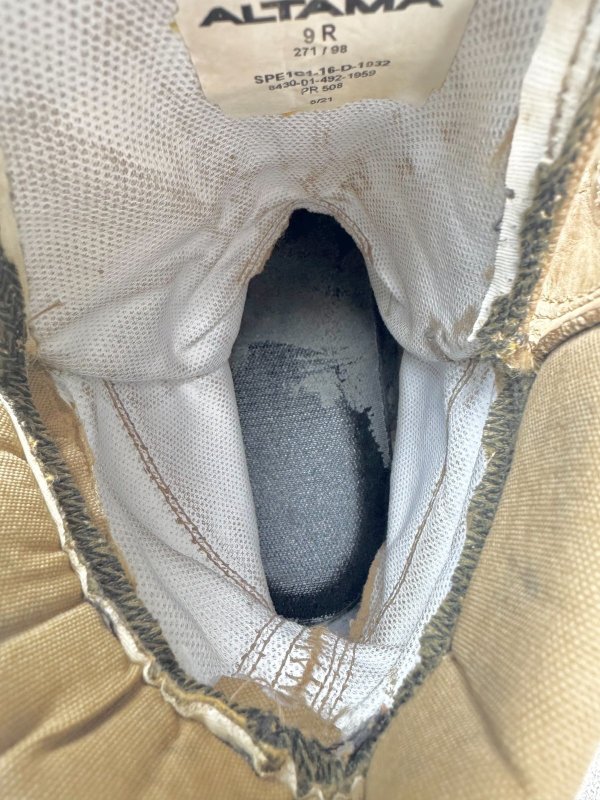 画像11: 米軍実物 ALTAMA ゴアテックス マーパットブーツ　9 R (11)