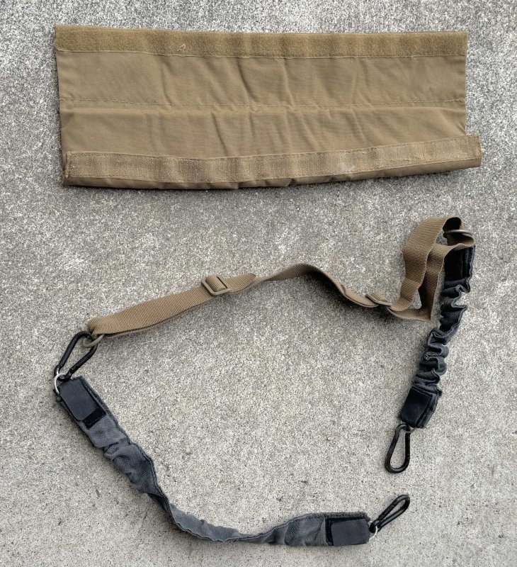 画像3: 米軍実物 BULLDOG製 M240／M249 SAW ウェポンスリング  (3)