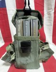 画像6: 米軍実物 M16 30連 マガジンポーチ (6)