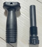 画像4: 米軍実物 P&S PRODUCTS ライフルグリップ スイッチセット (4)